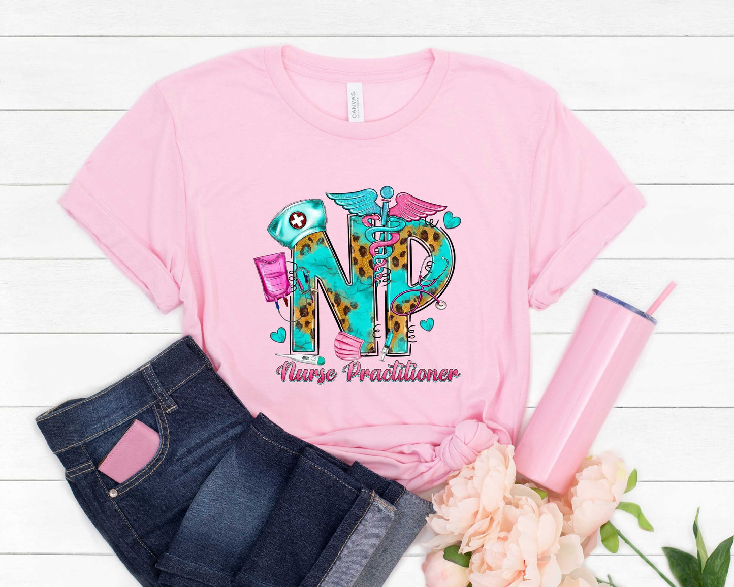 Nurse Practitioner Funny Nurse T-Shirt