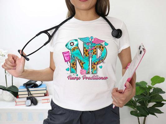 Nurse Practitioner Funny Nurse T-Shirt