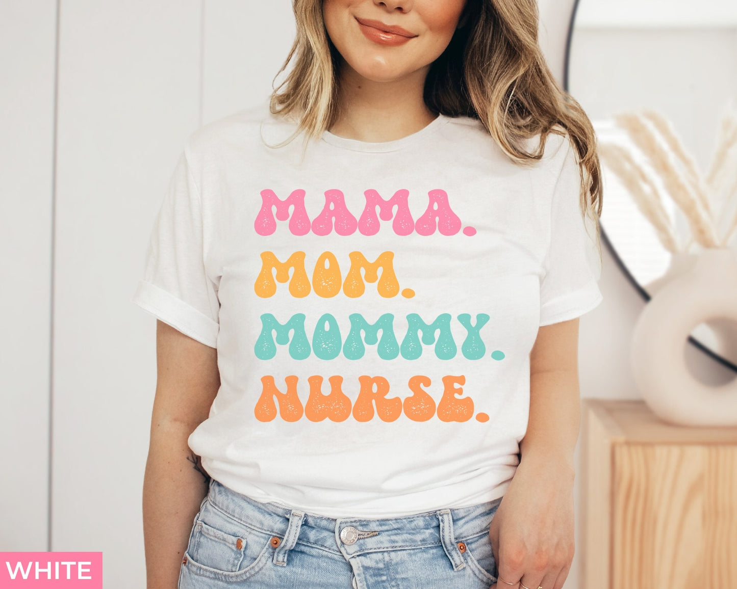 Mama Mom Mommy Nurse T-Shirt