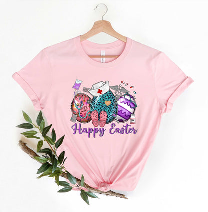 Happy Easter Nurse T-Shirt