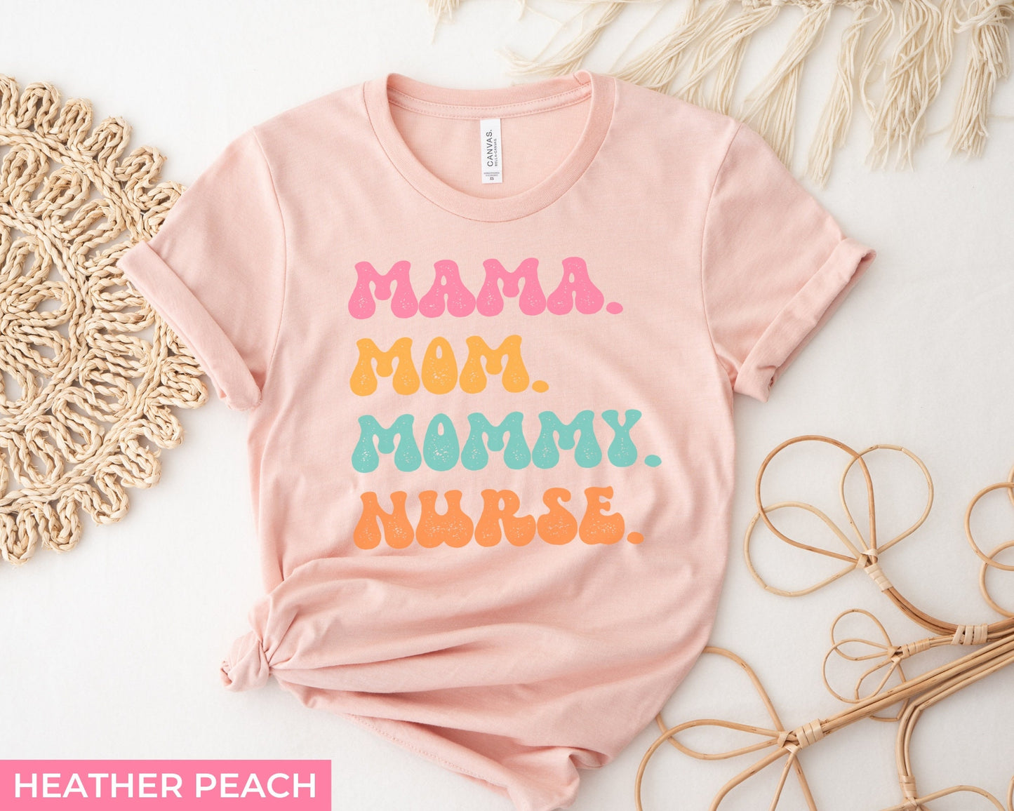 Mama Mom Mommy Nurse T-Shirt