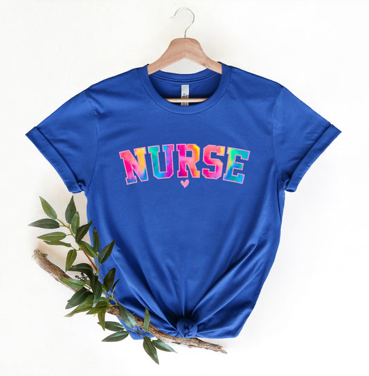 Colorful Nurse T-Shirt