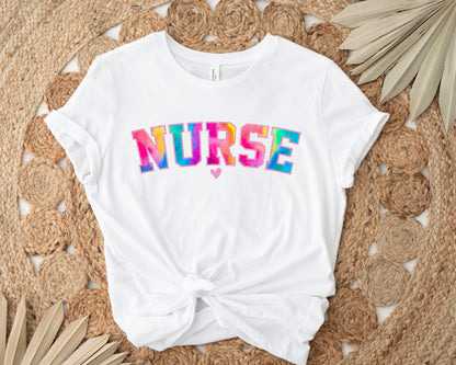 Colorful Nurse T-Shirt