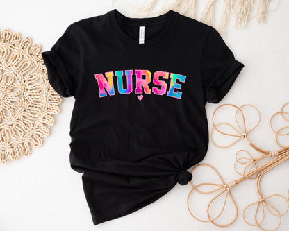 Colorful Nurse T-Shirt