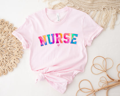 Colorful Nurse T-Shirt