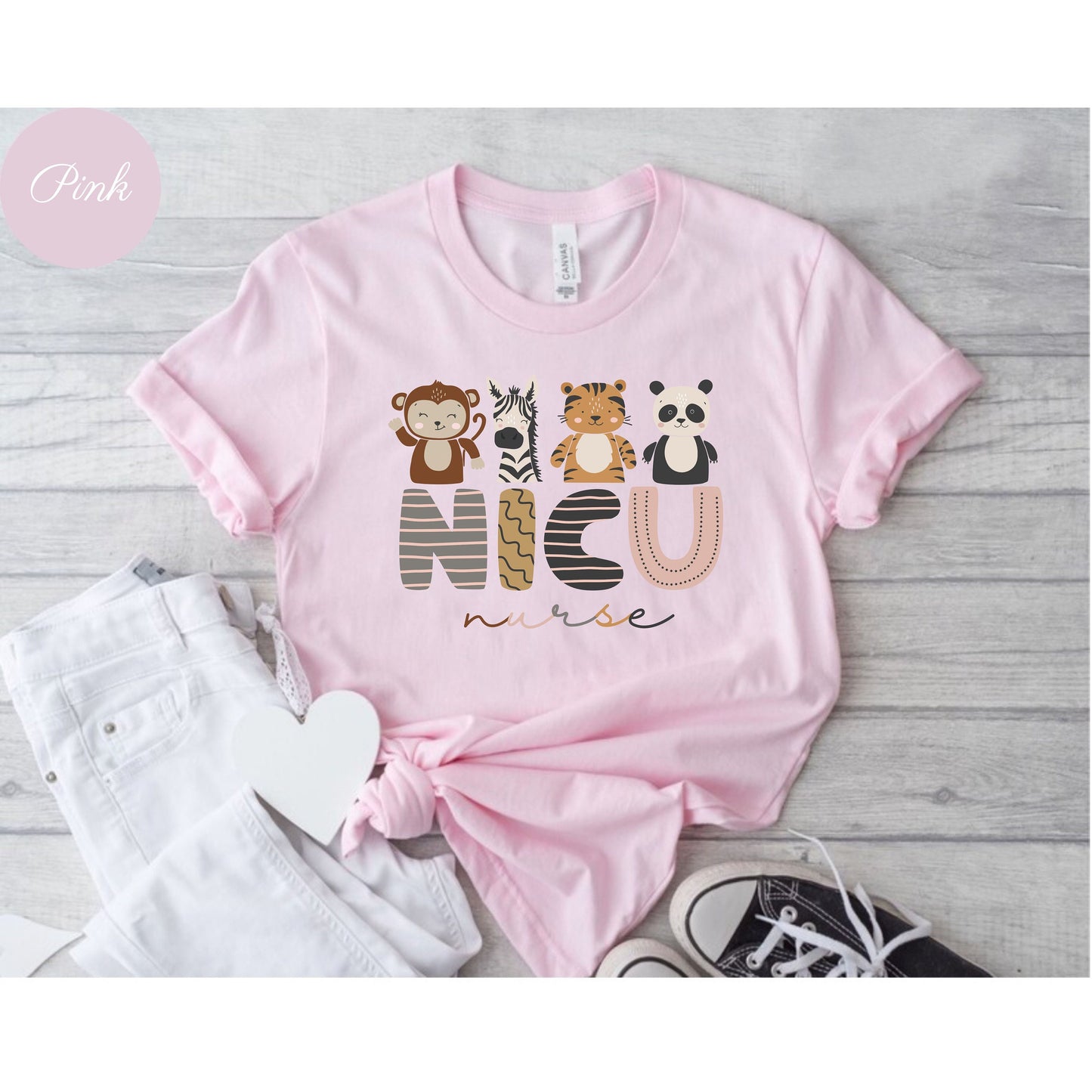 Animal NICU Nurse T-Shirt