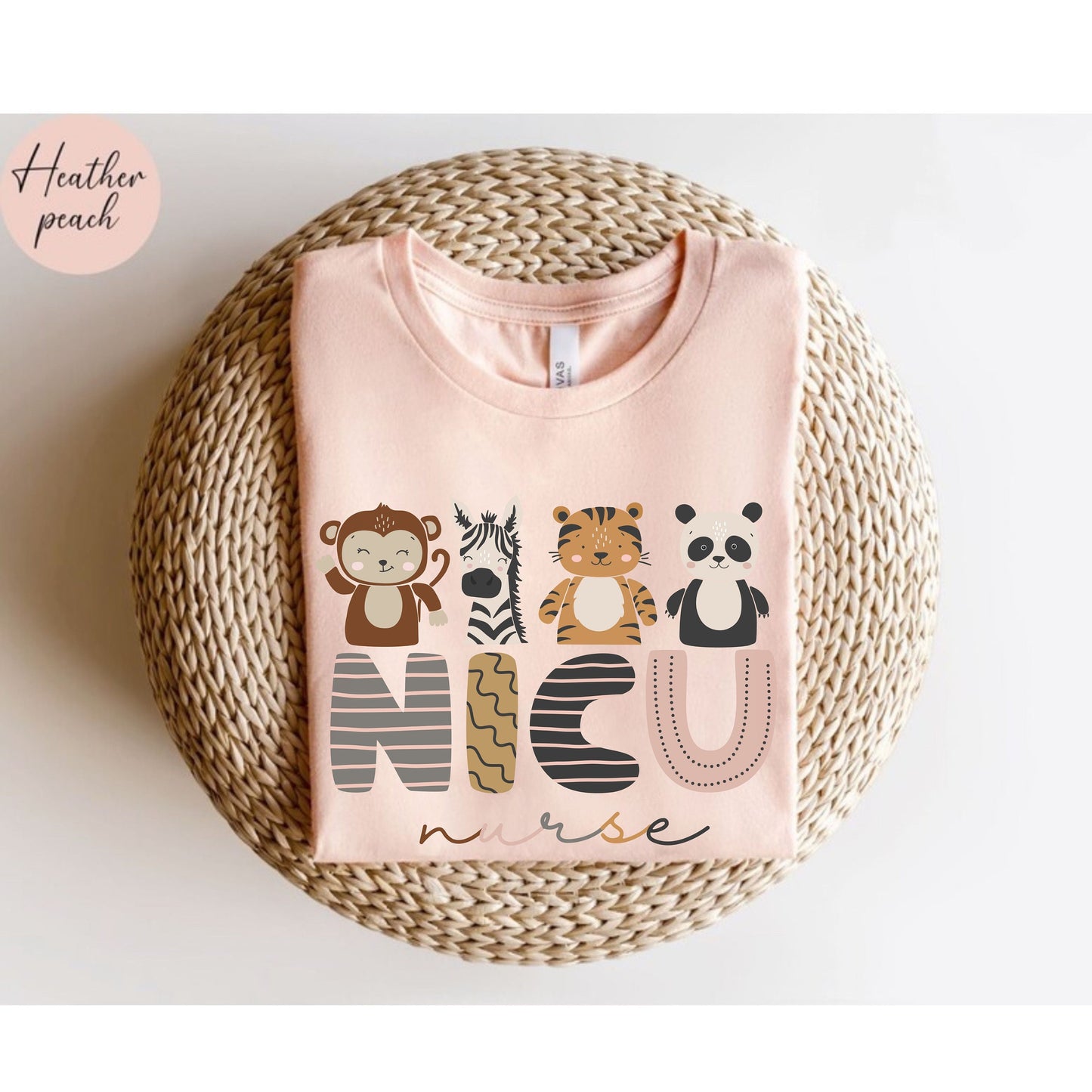 Animal NICU Nurse T-Shirt