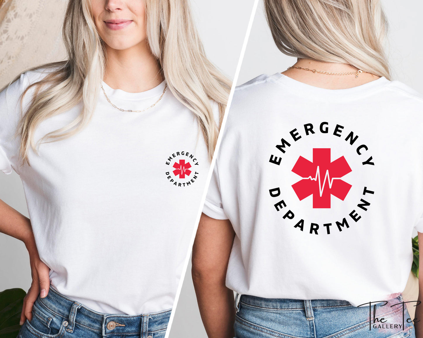 ER Funny Heartbeat Nurse T-Shirt