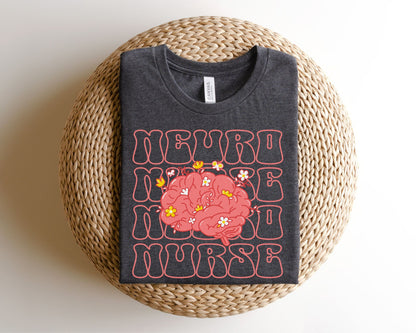 Brain Neuro Nurse T-Shirt