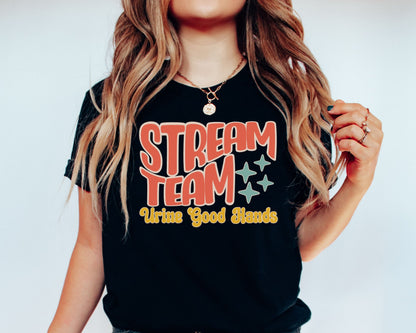 Stream Team Urine Good Hands Urology Nurse T-Shirt