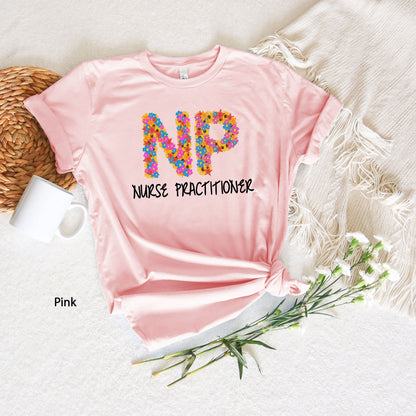 NP Nurse Practitioner Nurse T-Shirt