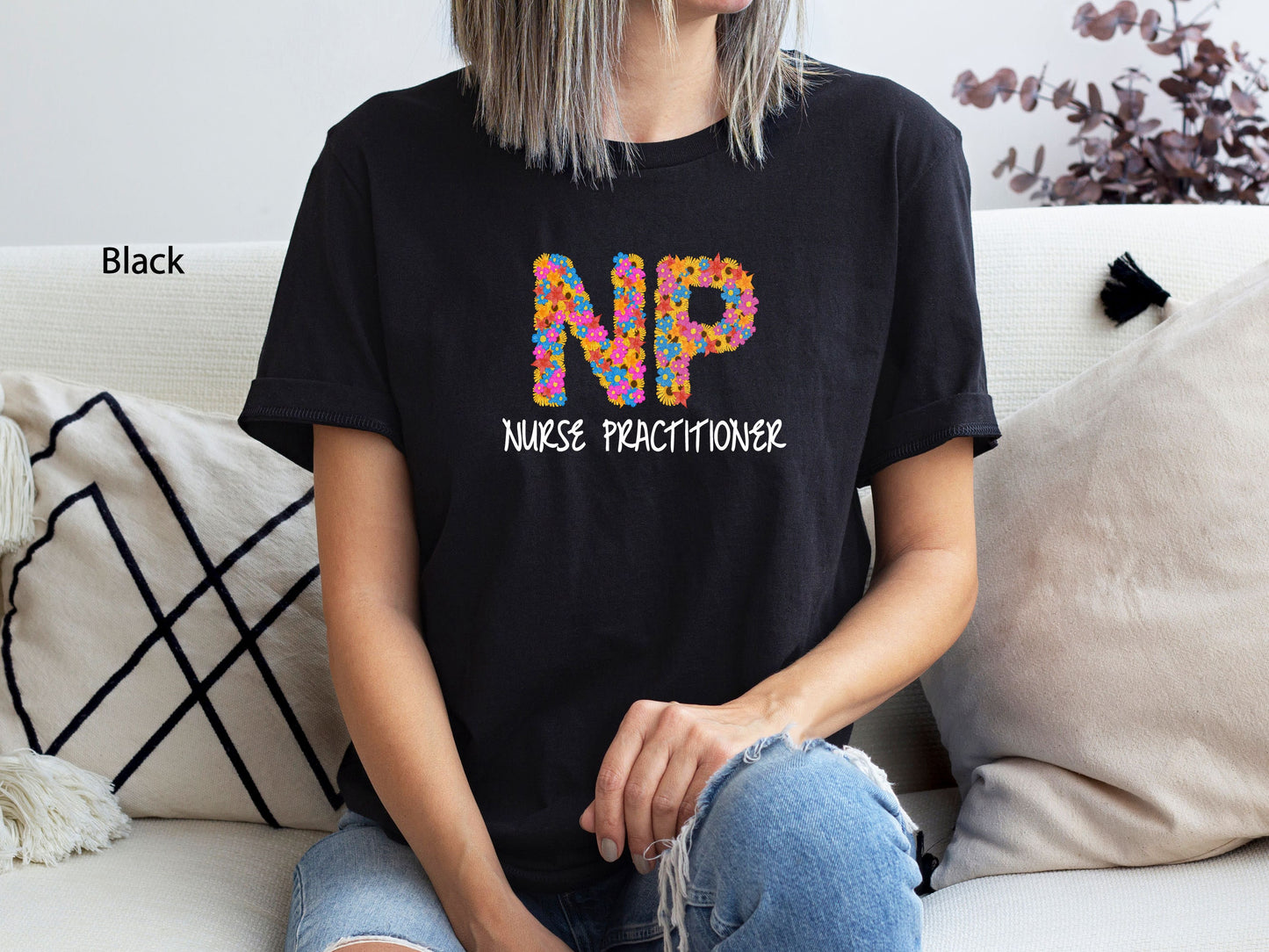 NP Nurse Practitioner Nurse T-Shirt