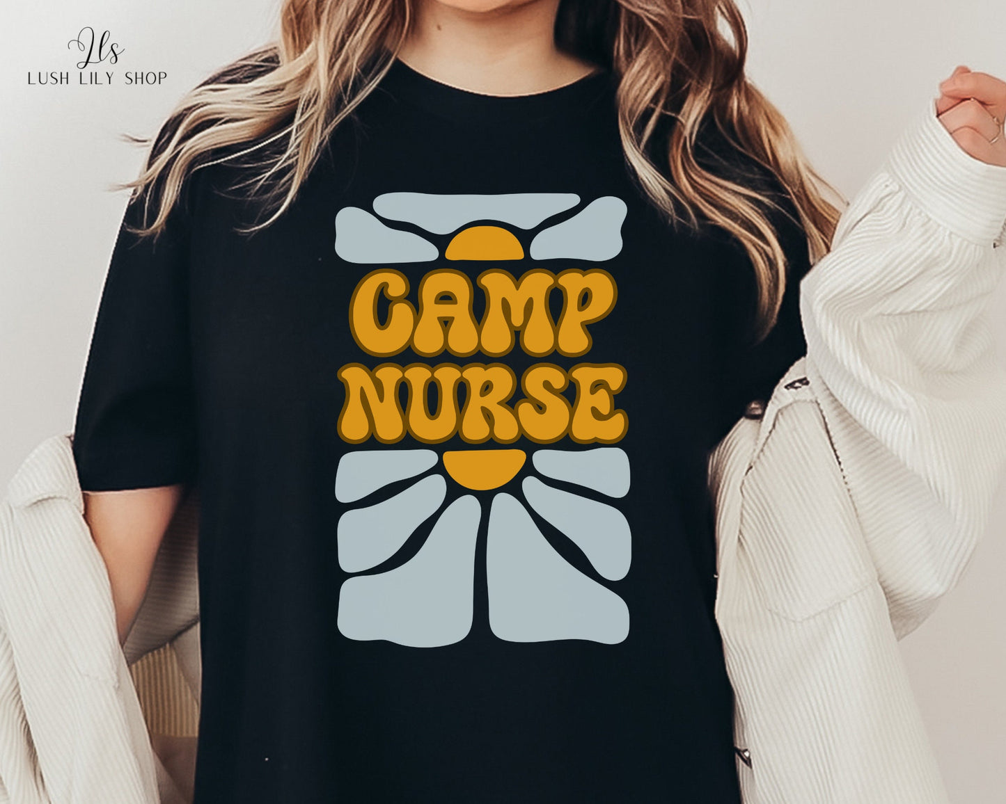 Camp Nurse Summer Nurse T-Shirt