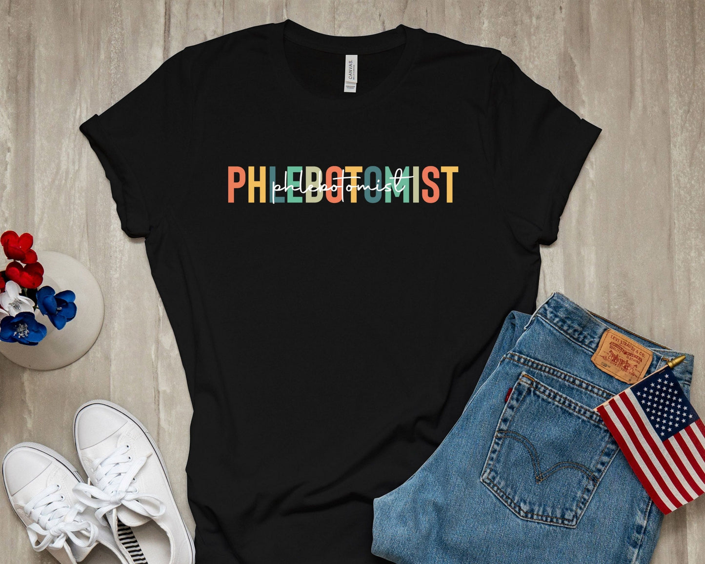 Phlebotomist Nurse T-Shirt