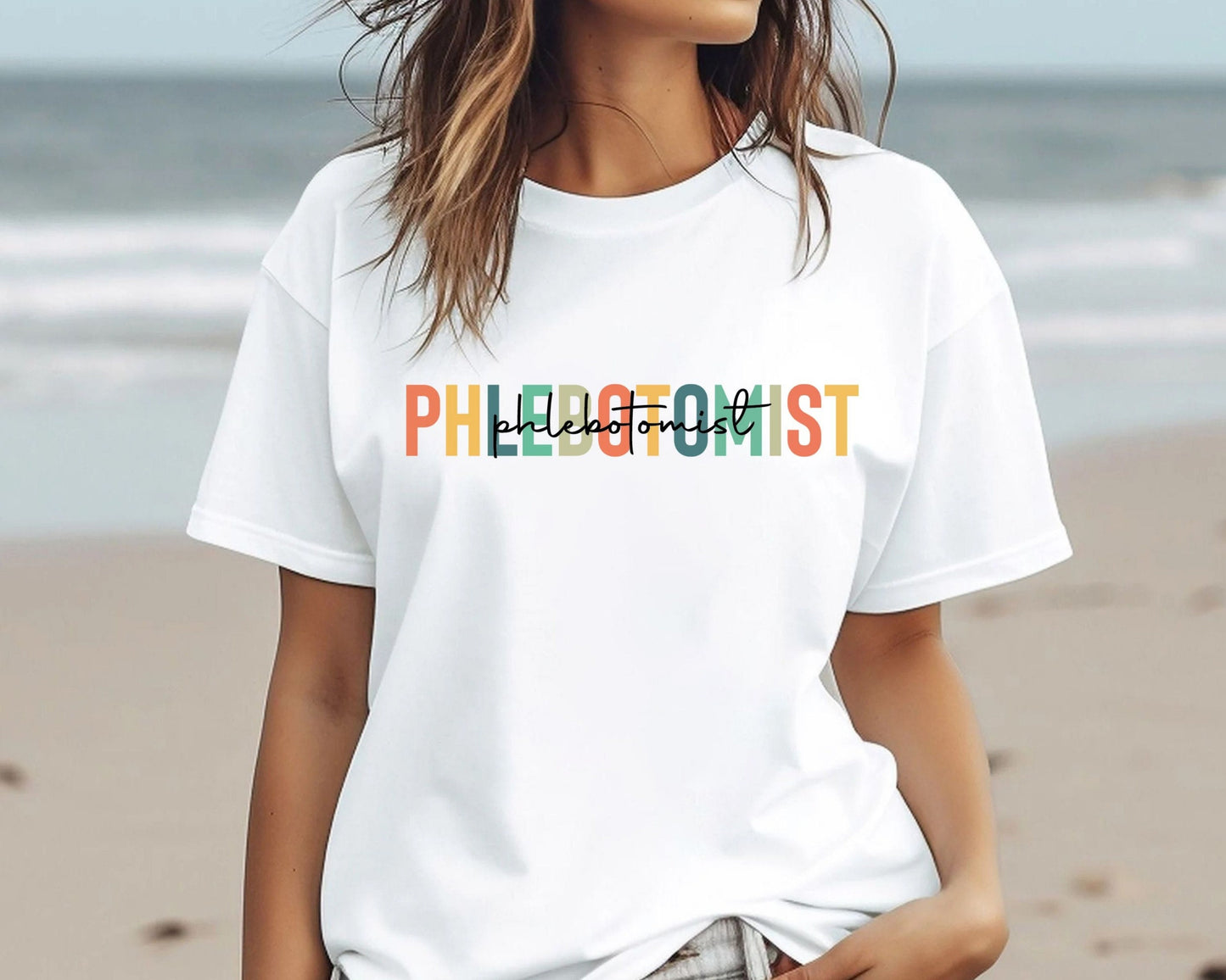 Phlebotomist Nurse T-Shirt