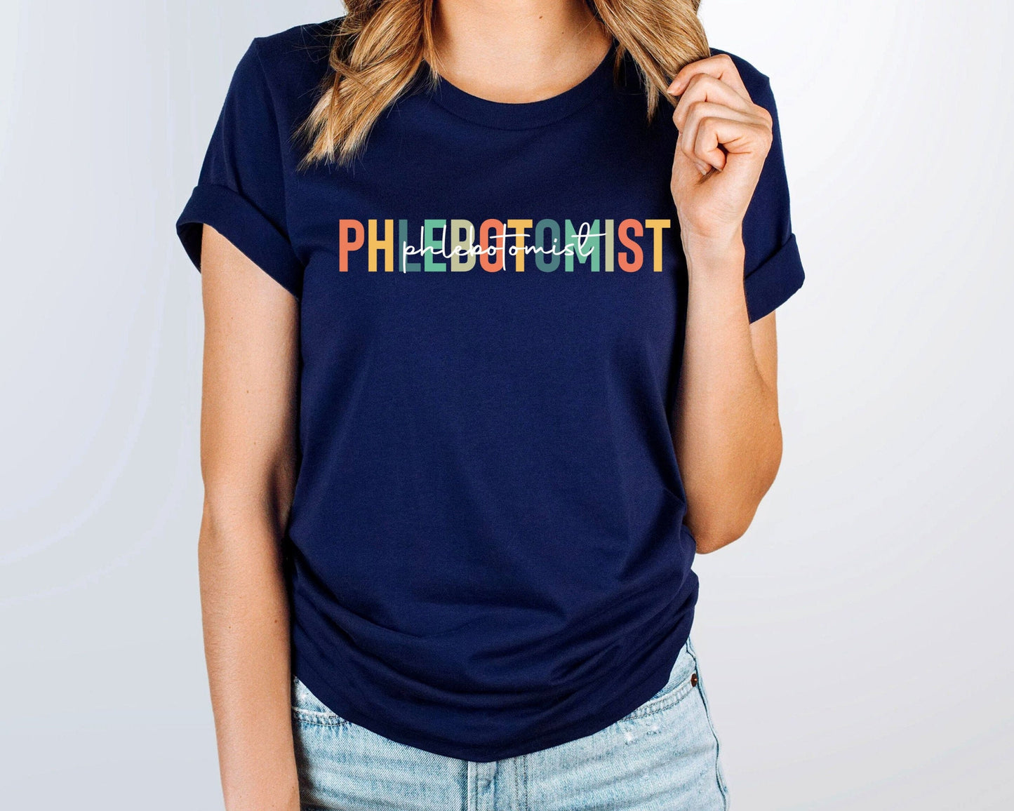 Phlebotomist Nurse T-Shirt