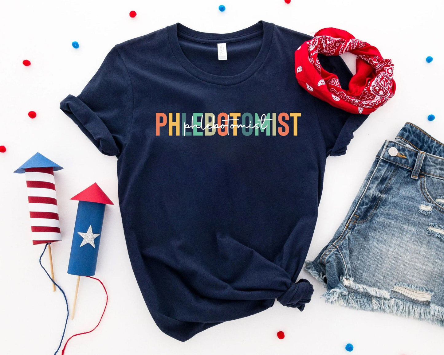 Phlebotomist Nurse T-Shirt