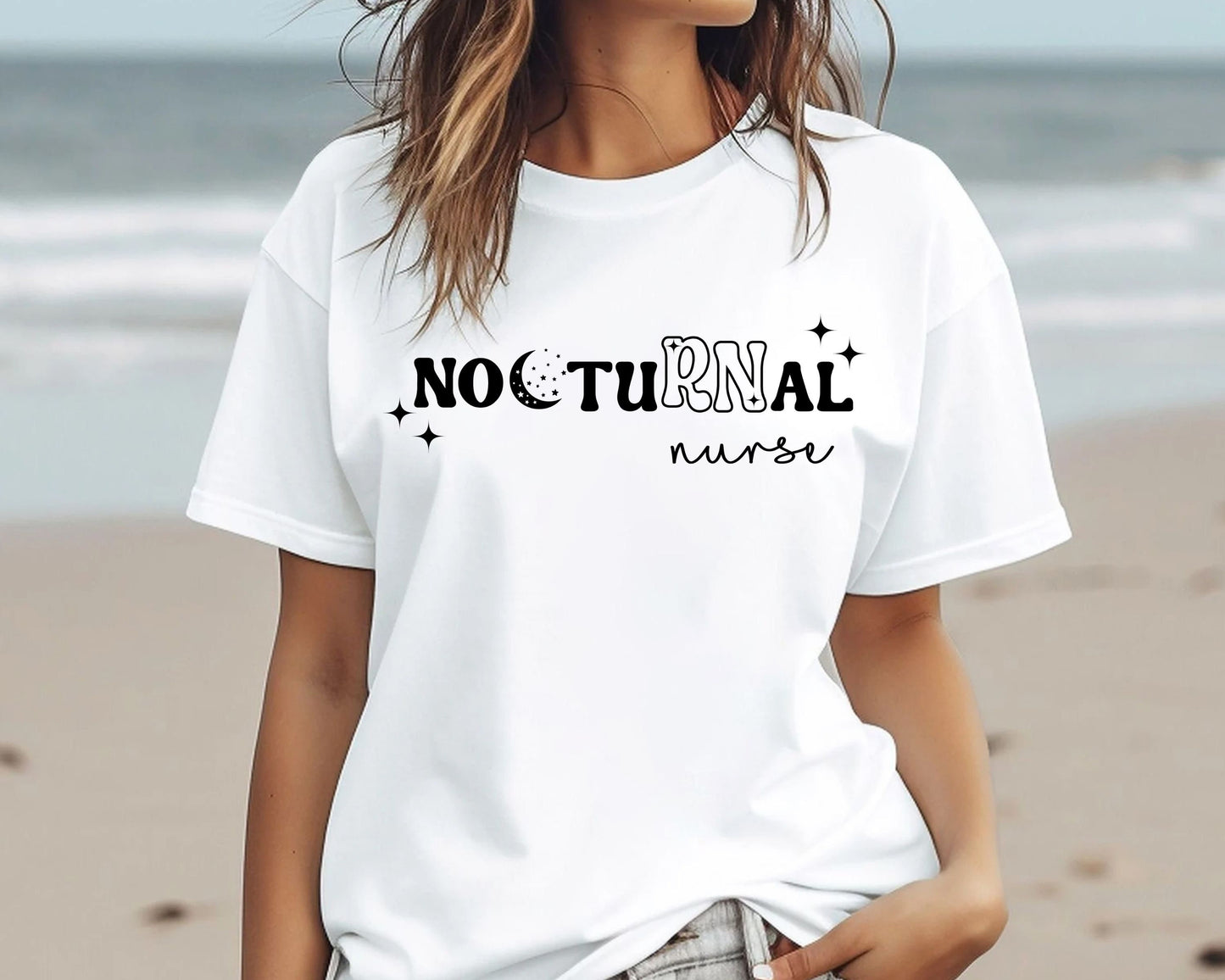 Funny Nocturnal Nurse T-Shirt