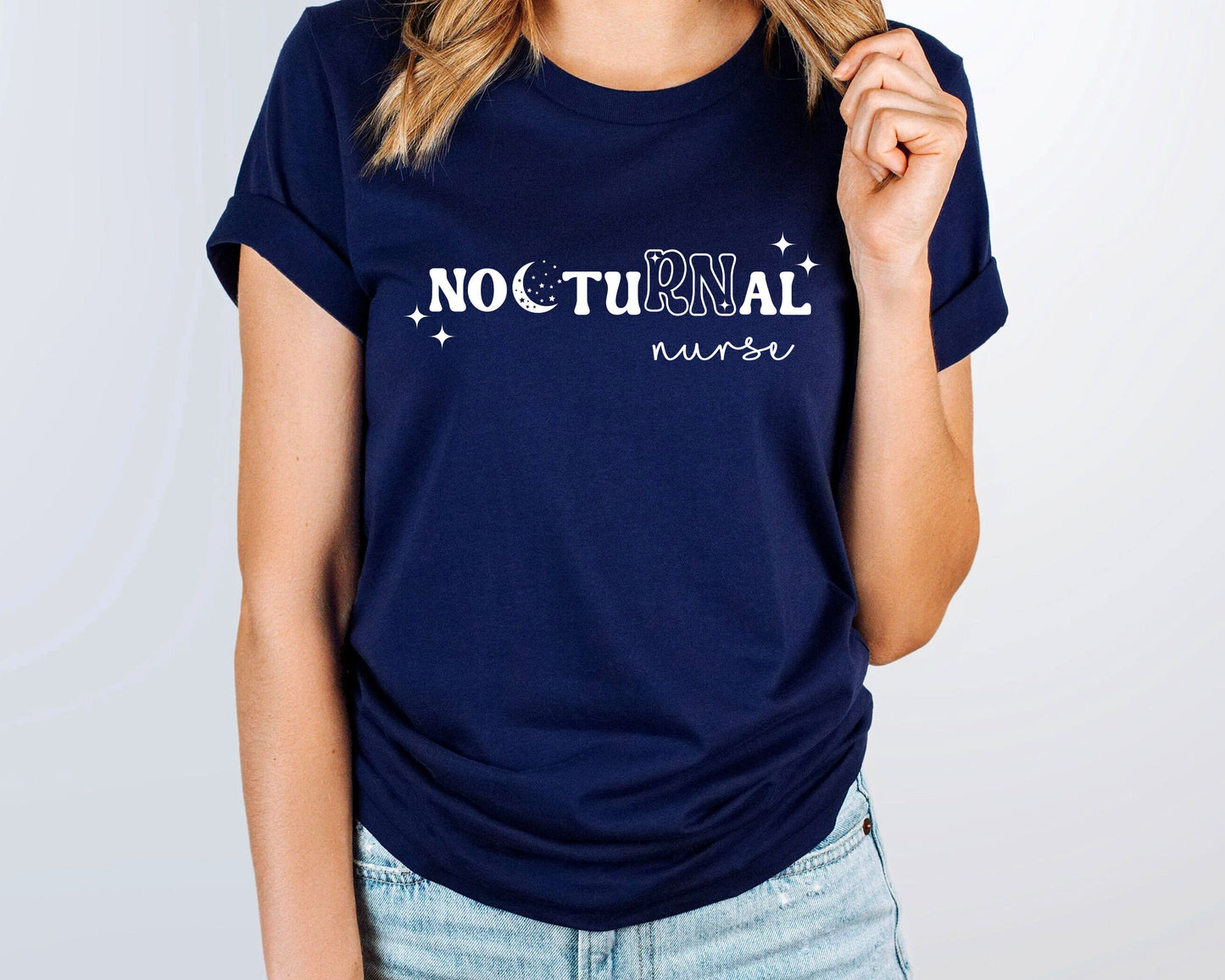 Funny Nocturnal Nurse T-Shirt