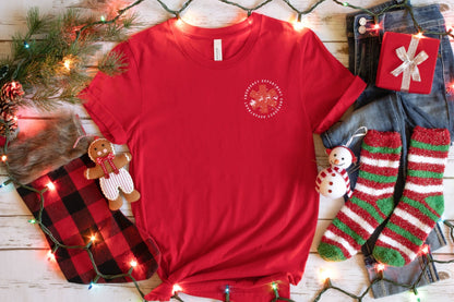 Emergency Department Christmas Nurse T-Shirt