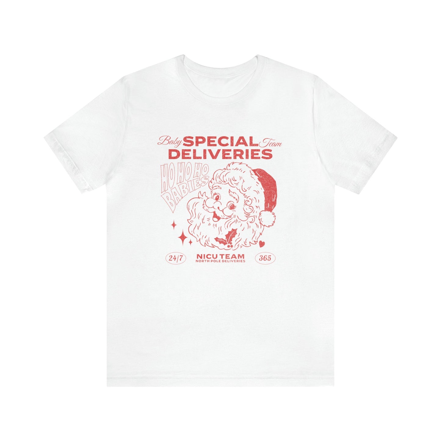 Special Deliveries Christmas NICU Nurse T-Shirt