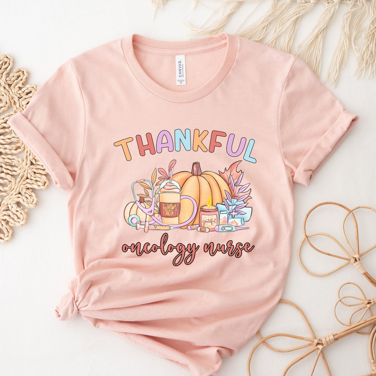 Thanksgiving Oncology Nurse T-Shirt