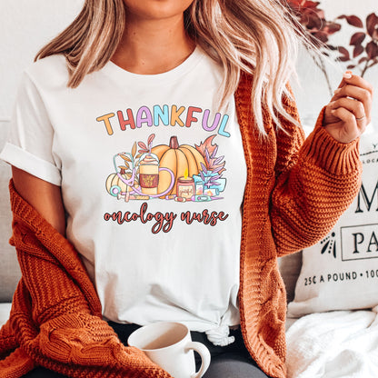 Thanksgiving Oncology Nurse T-Shirt