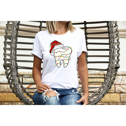 Funny Christmas Dentist Nurse T-Shirt