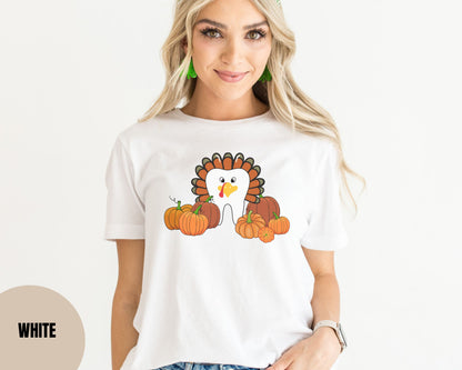 Dental Thanksgiving Pumpkin Nurse T-Shirt