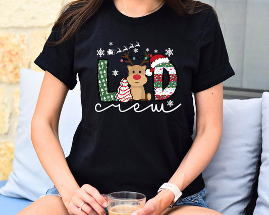 Labor And Delivery Nurse Christmas Nurse T-Shirt