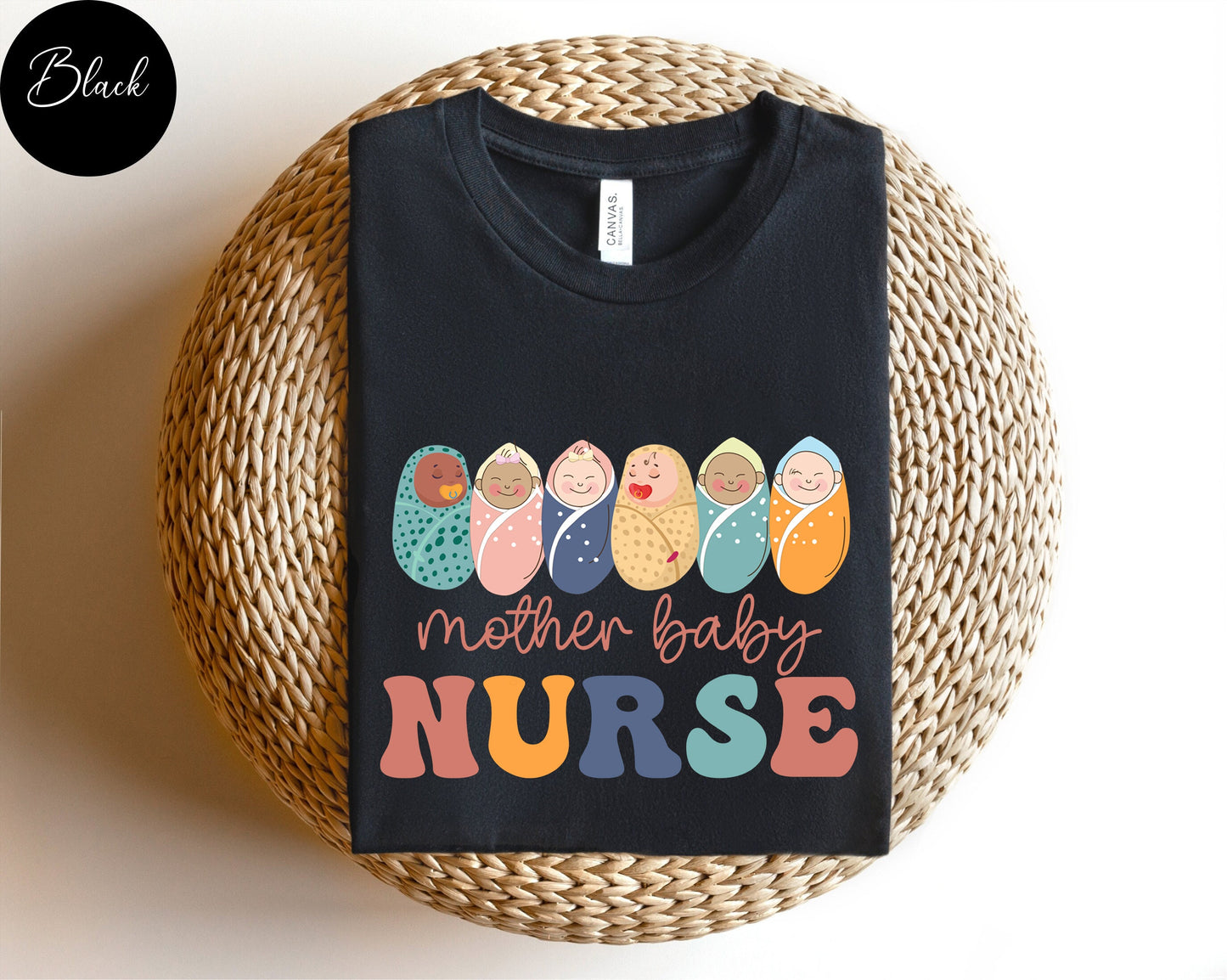 Mother Baby Nurse Shirt