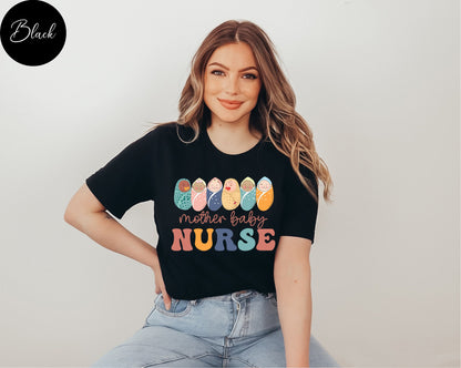 Mother Baby Nurse Shirt