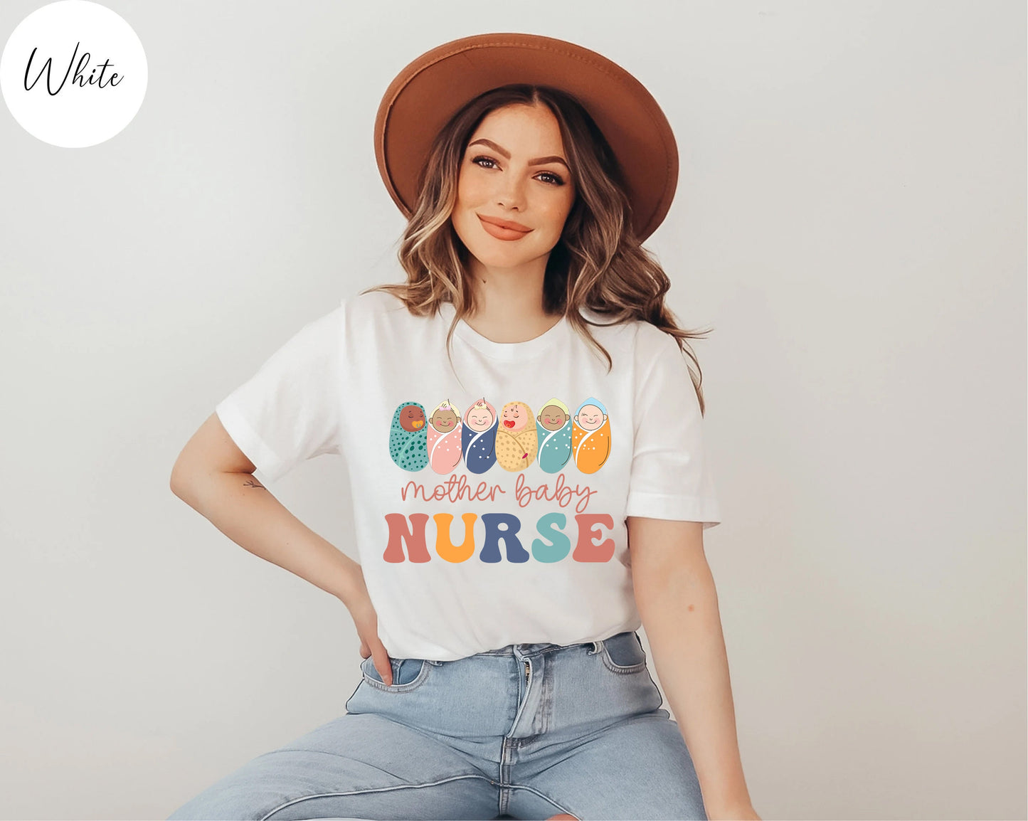 Mother Baby Nurse Shirt