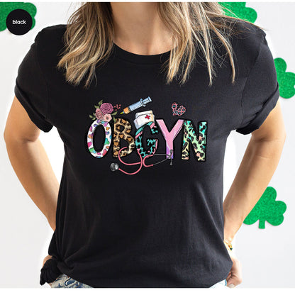 Cute OBGYN Nurse T-Shirt