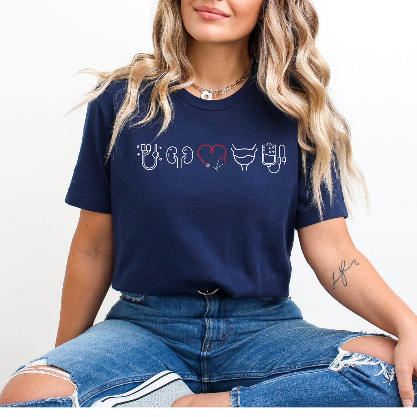 Valentine Urologist Nurse T-Shirt