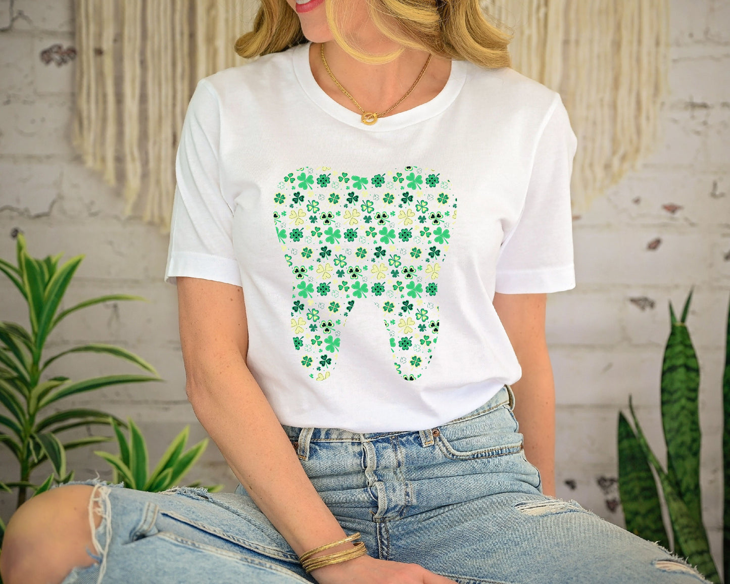 St Patrick Day Dental Nurse T-Shirt