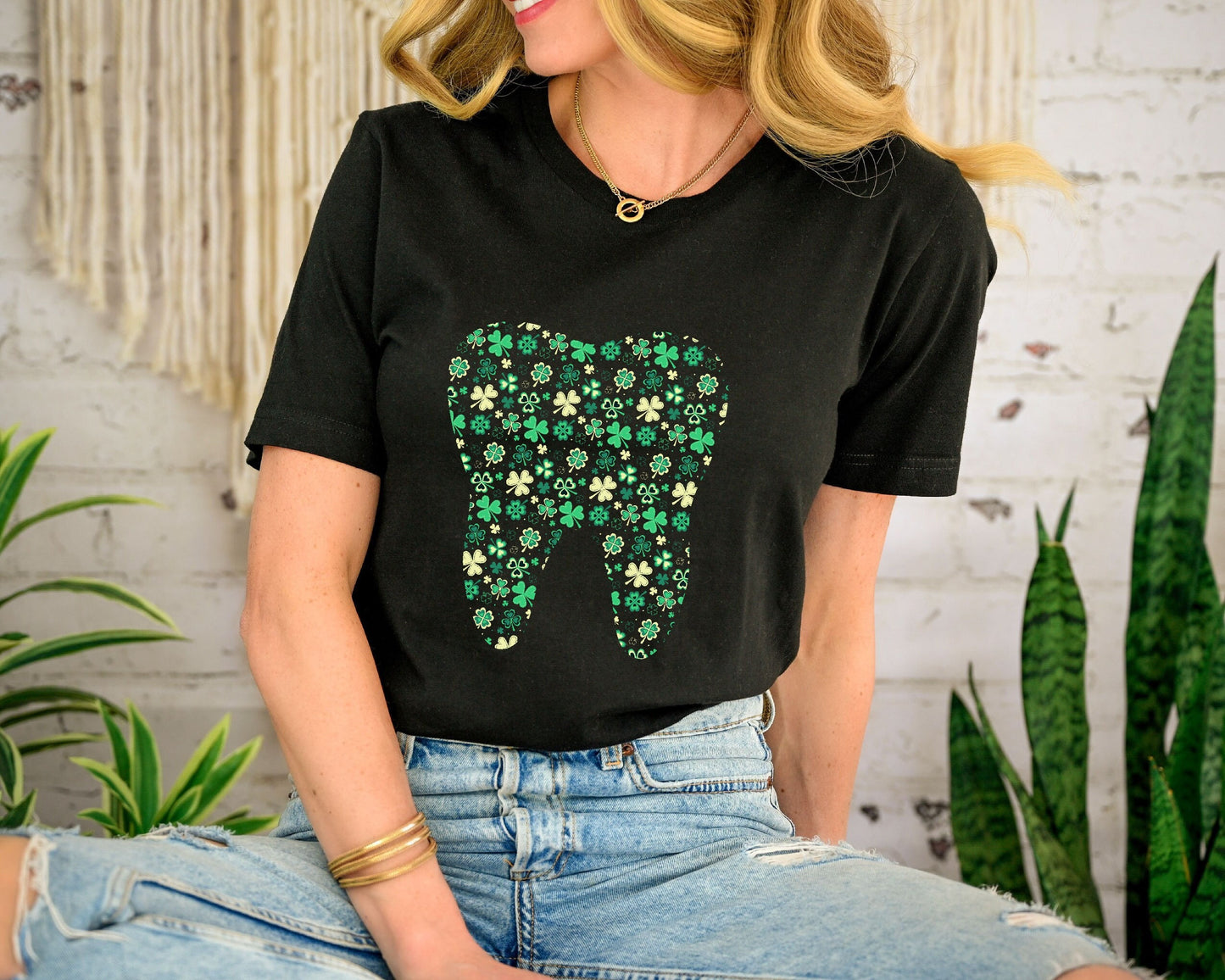 St Patrick Day Dental Nurse T-Shirt