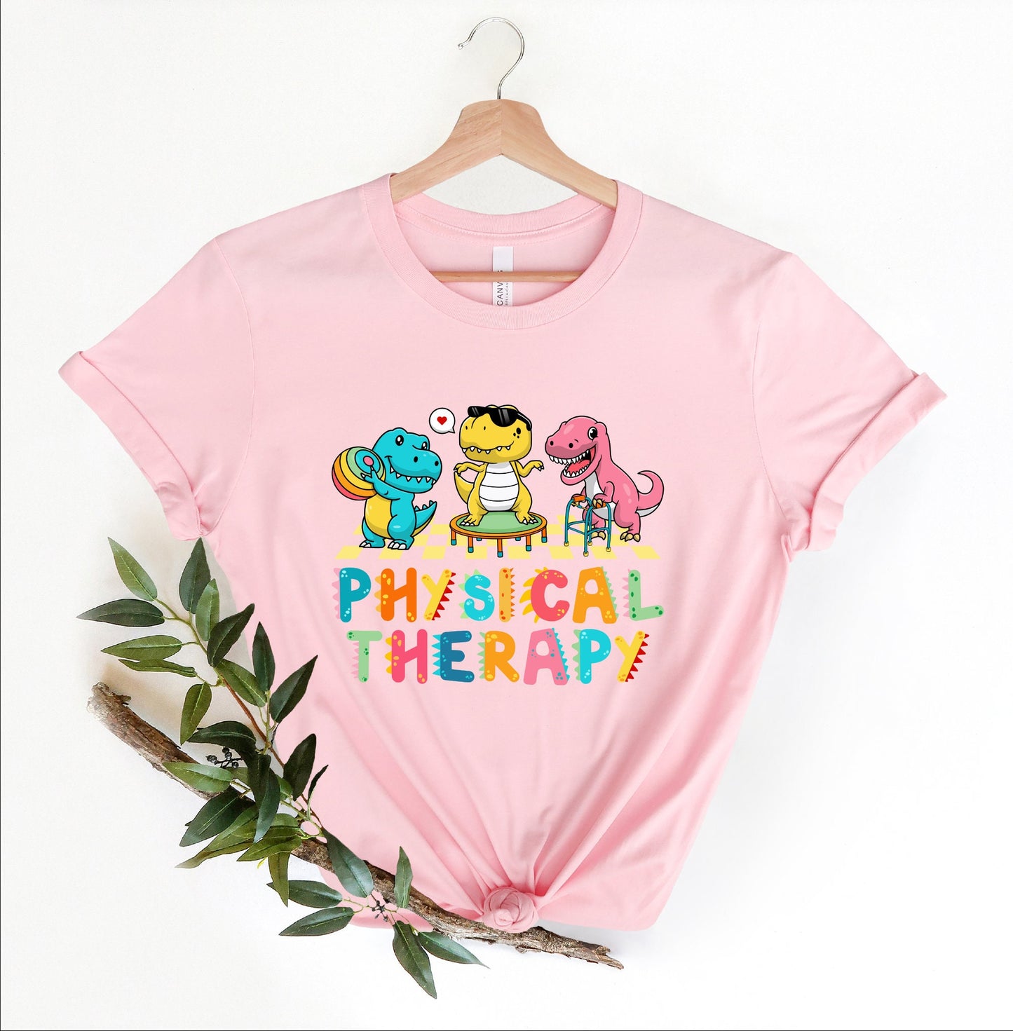 Cute Physical Therapist Nurse T-Shirt