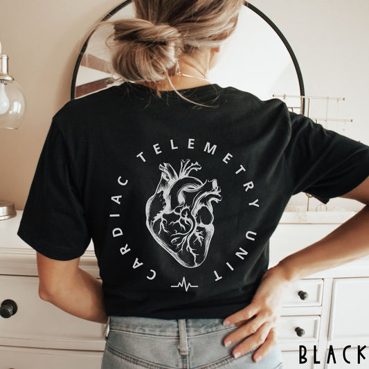 Cardiac Telemetry Unit Nurse T-Shirt