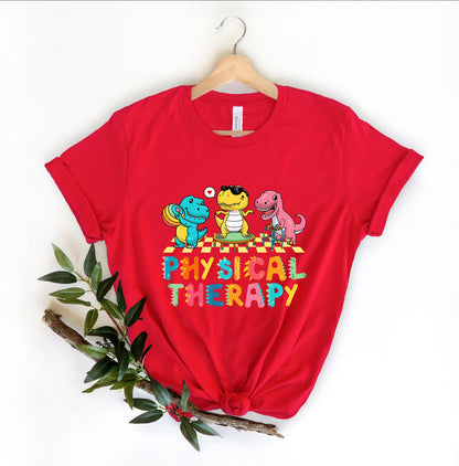 Cute Physical Therapist Nurse T-Shirt