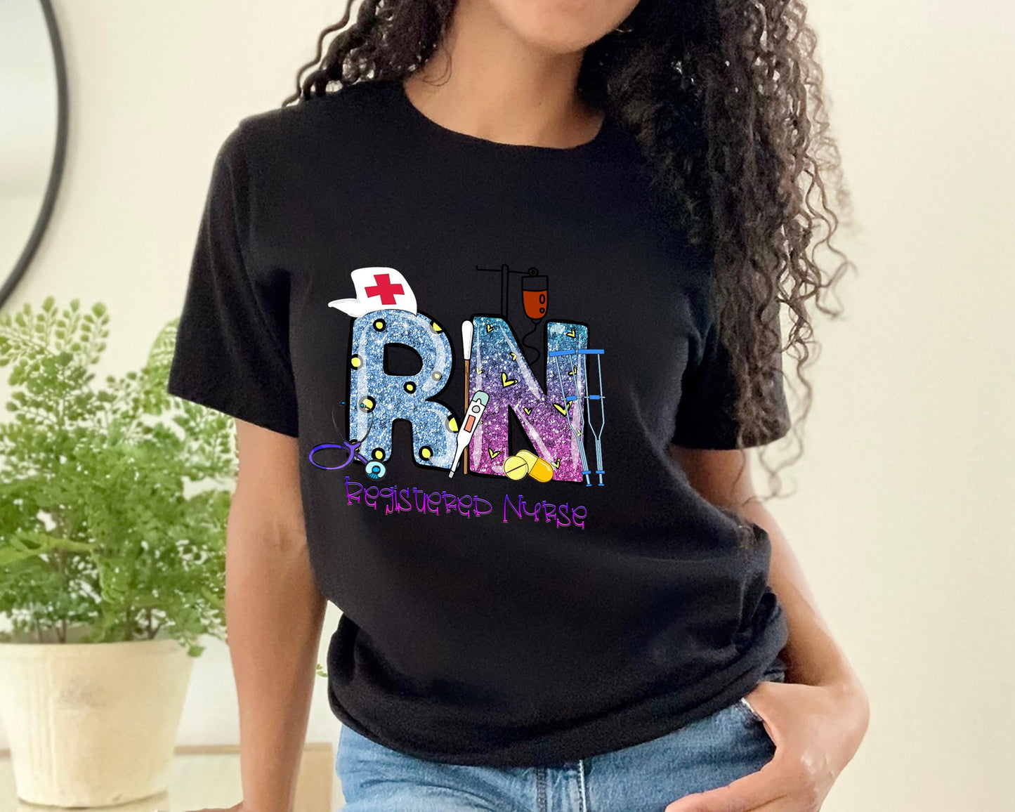 Funny Registered  Nurse T-Shirt
