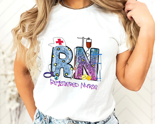 Funny Registered  Nurse T-Shirt