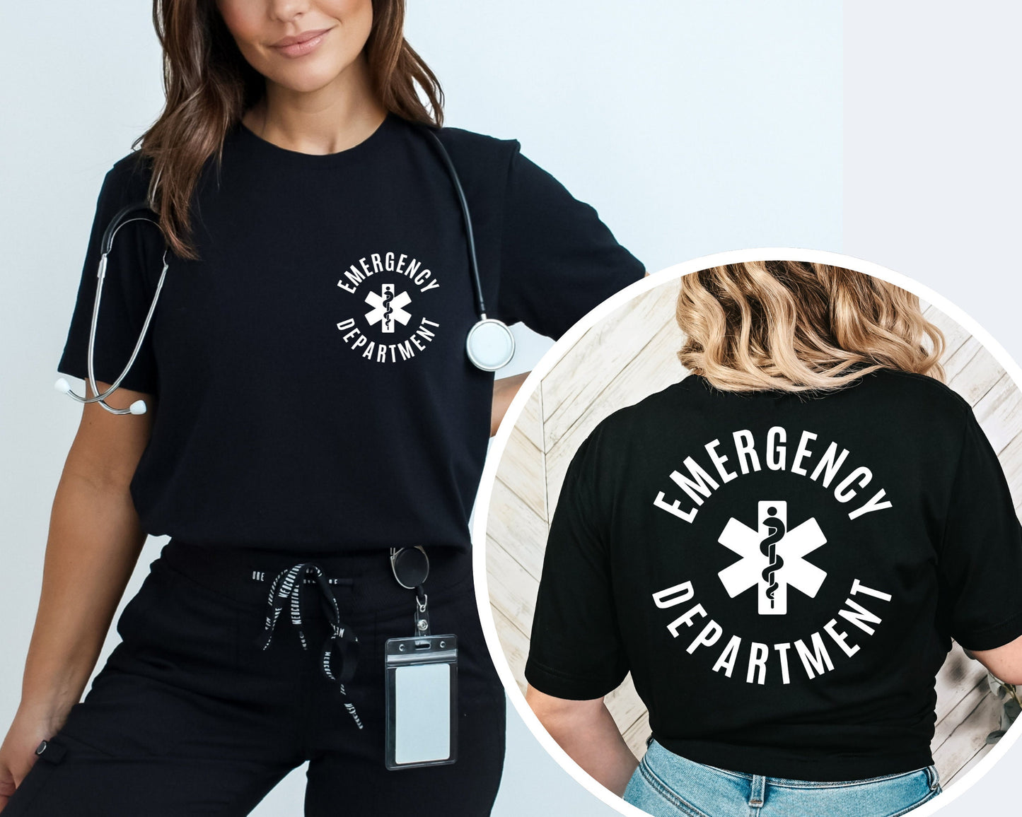 Emergency Department Nurse T-Shirt