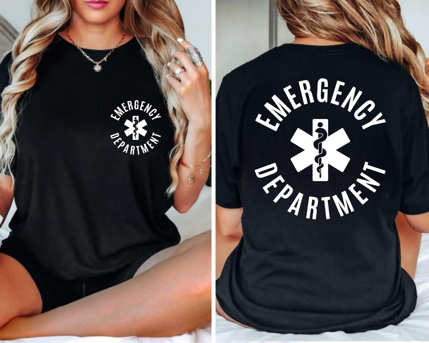 Emergency Department Nurse T-Shirt