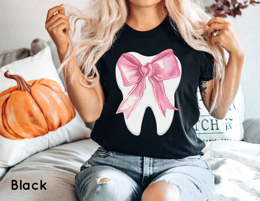 Coquette Dental Nurse T-Shirt