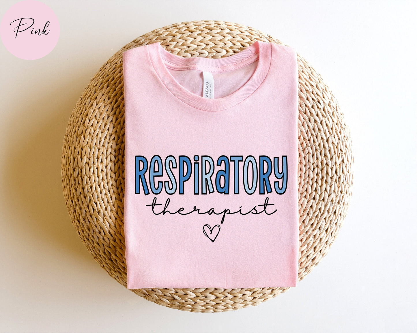 Respiratory Therapist Nurse T-Shirt