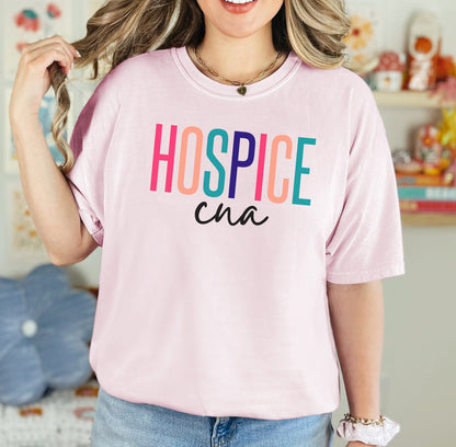 Hospice CNA Nurse T-Shirt