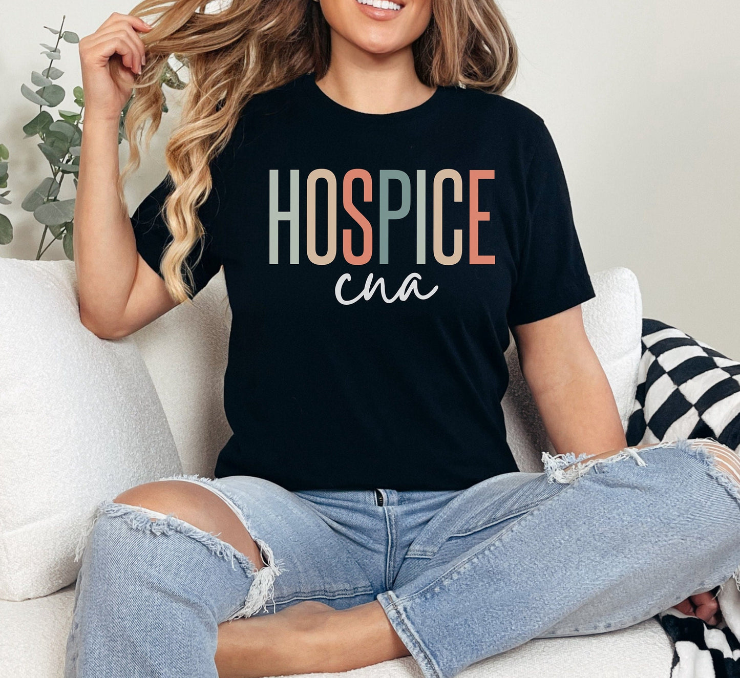 Hospice CNA Nurse T-Shirt