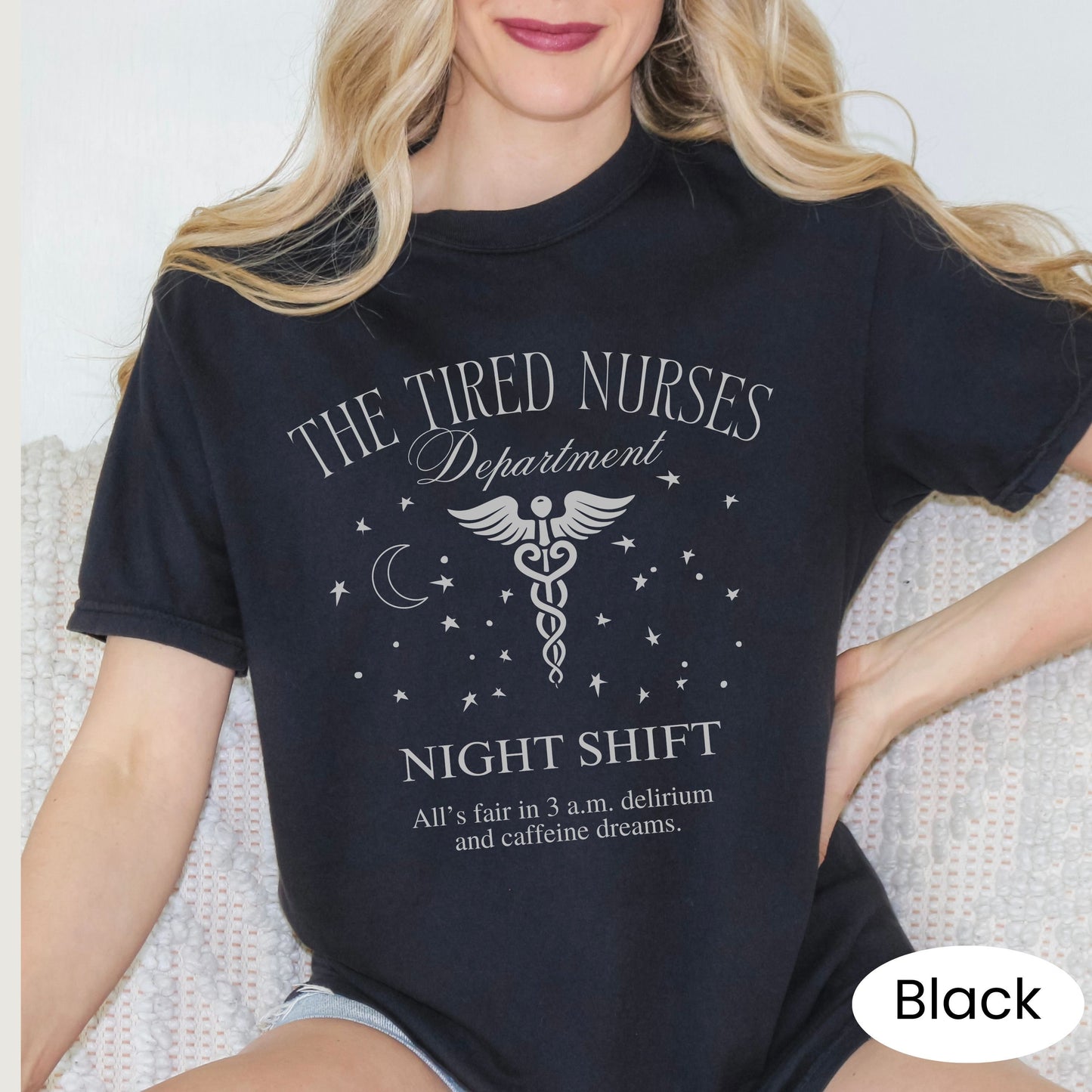 The Tired Nurse Team Shirt Nurse T-Shirt