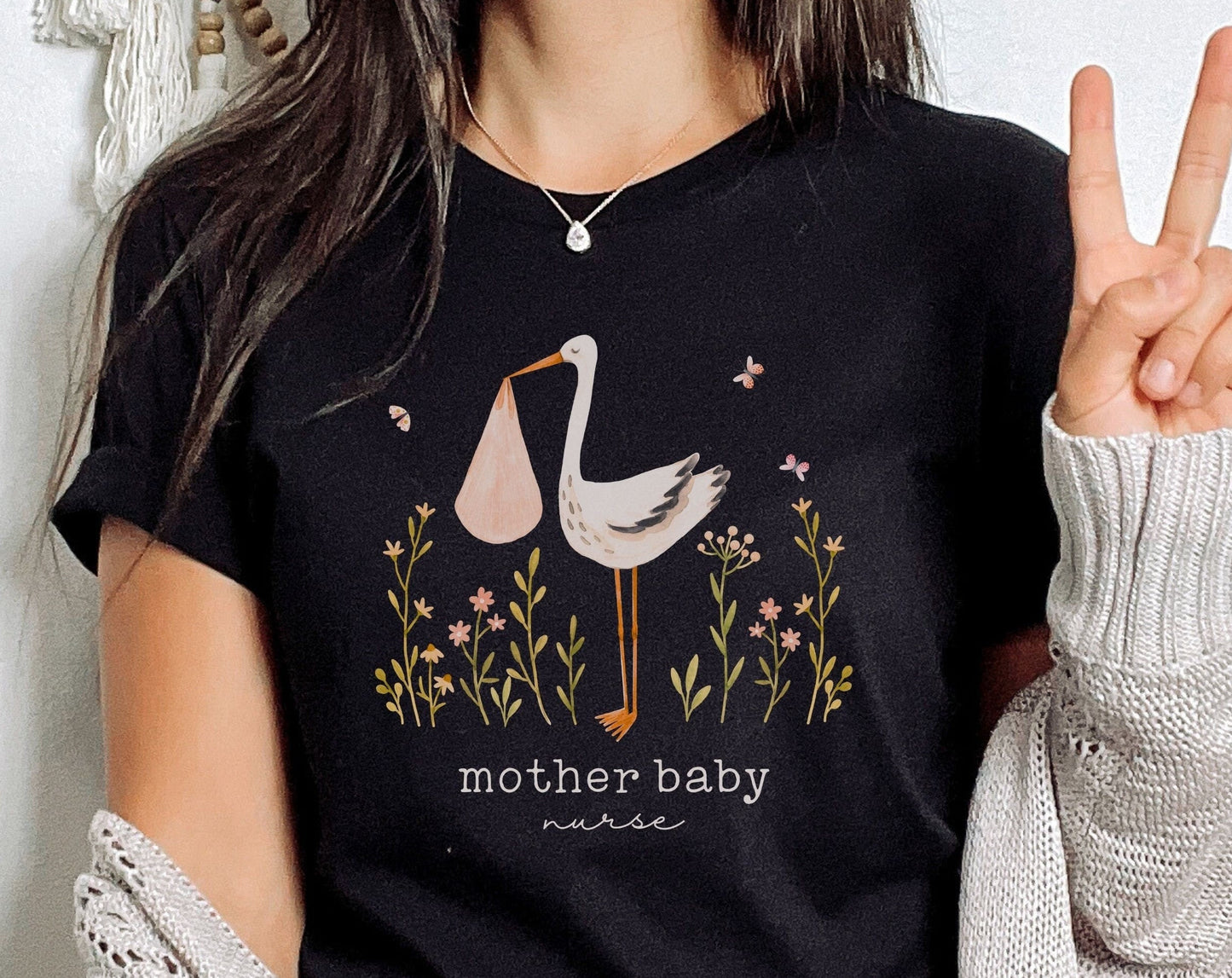 Mother Baby Nurse T-Shirt